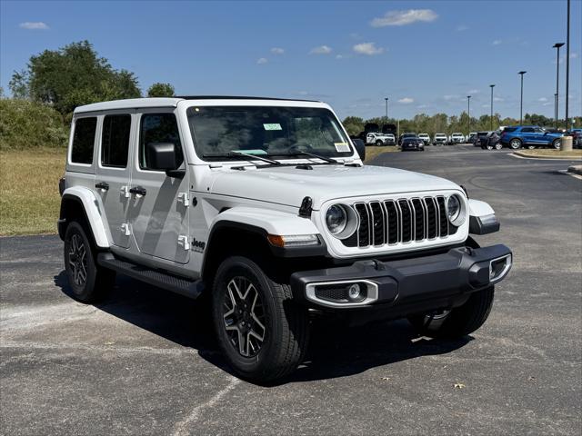 2025 Jeep Wrangler WRANGLER 4-DOOR SAHARA