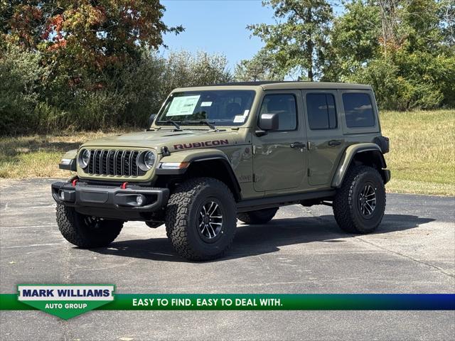 2025 Jeep Wrangler WRANGLER 4-DOOR RUBICON X
