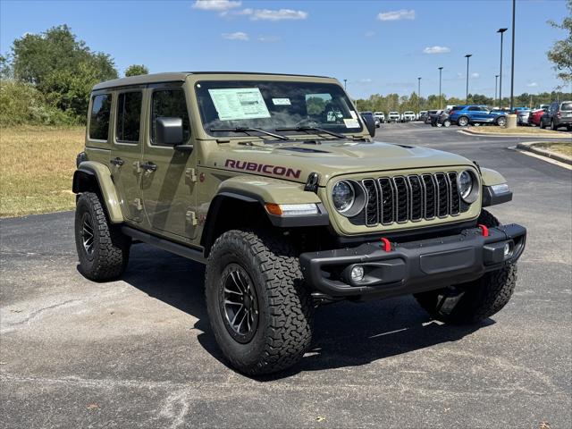 2025 Jeep Wrangler WRANGLER 4-DOOR RUBICON X