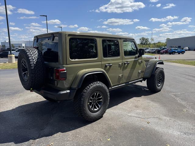 2025 Jeep Wrangler WRANGLER 4-DOOR RUBICON X