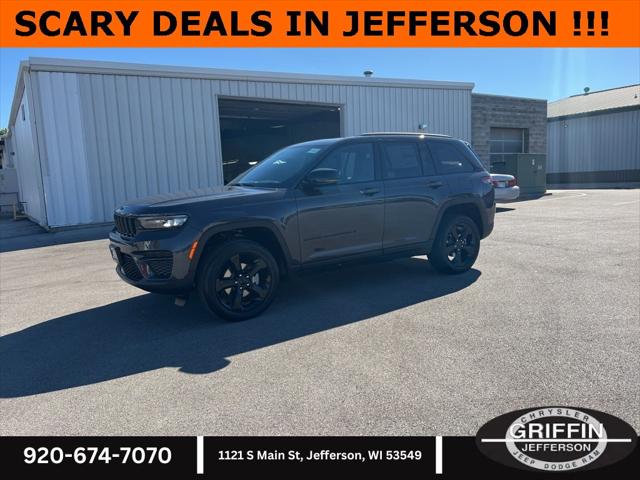 2025 Jeep Grand Cherokee GRAND CHEROKEE ALTITUDE X 4X4 2025 Jeep Grand Cherokee GRAND CHEROKEE ALTITUDE X 4X4