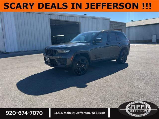 2025 Jeep Grand Cherokee GRAND CHEROKEE ALTITUDE X 4X4 2025 Jeep Grand Cherokee GRAND CHEROKEE ALTITUDE X 4X4