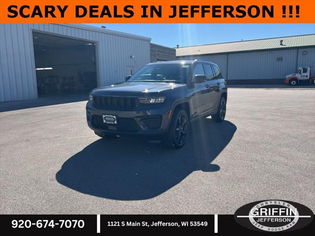 2025 Jeep Grand Cherokee GRAND CHEROKEE ALTITUDE X 4X4 2025 Jeep Grand Cherokee GRAND CHEROKEE ALTITUDE X 4X4