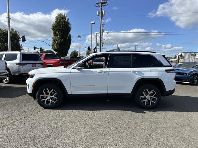 2025 Jeep Grand Cherokee GRAND CHEROKEE LIMITED 4X4 2025 Jeep Grand Cherokee GRAND CHEROKEE LIMITED 4X4