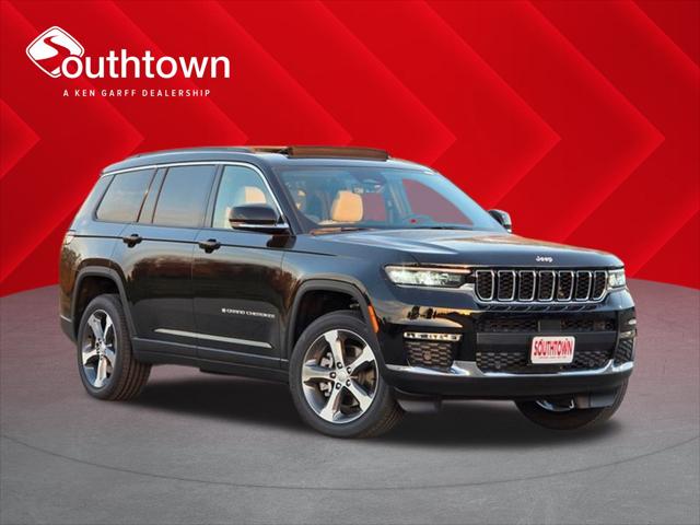 2025 Jeep Grand Cherokee GRAND CHEROKEE L LIMITED 4X4 2025 Jeep Grand Cherokee GRAND CHEROKEE L LIMITED 4X4