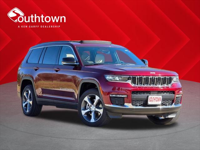 2025 Jeep Grand Cherokee GRAND CHEROKEE L LIMITED 4X4 2025 Jeep Grand Cherokee GRAND CHEROKEE L LIMITED 4X4