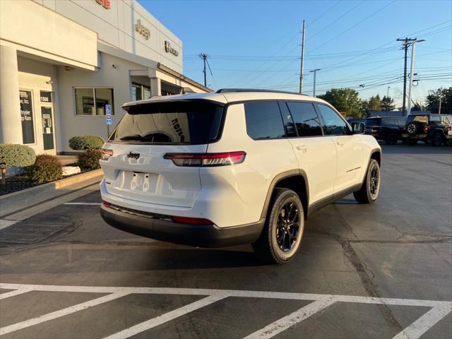 2025 Jeep Grand Cherokee GRAND CHEROKEE L ALTITUDE X 4X4