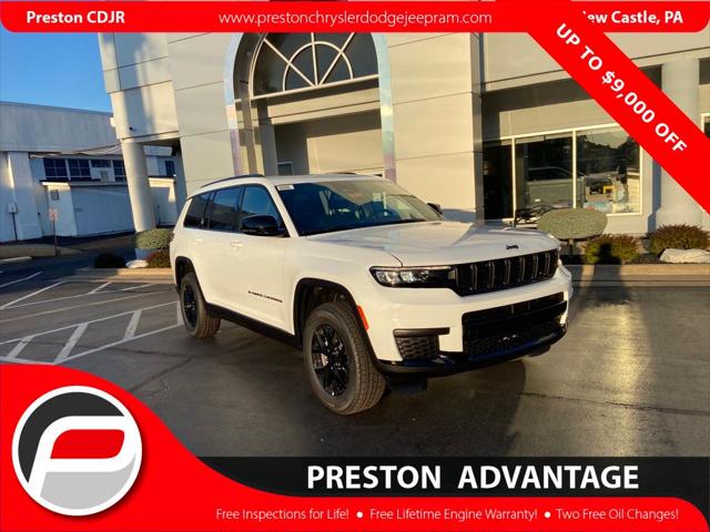 2025 Jeep Grand Cherokee GRAND CHEROKEE L ALTITUDE X 4X4