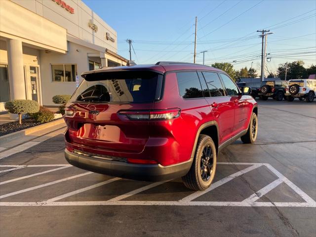 2025 Jeep Grand Cherokee GRAND CHEROKEE L ALTITUDE X 4X4