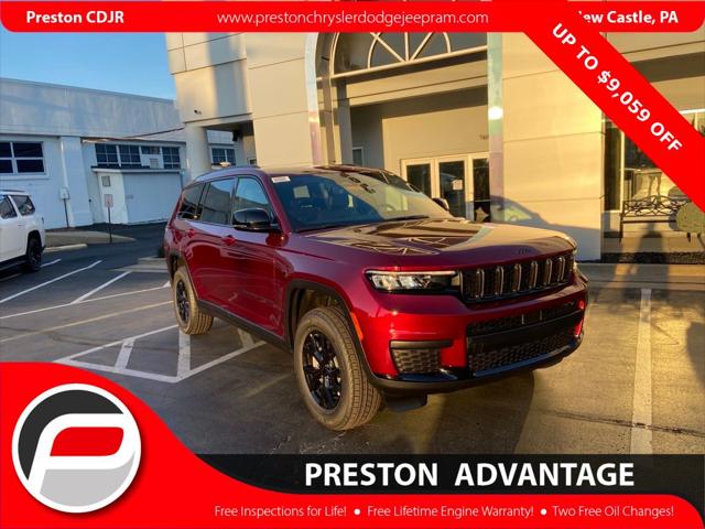 2025 Jeep Grand Cherokee GRAND CHEROKEE L ALTITUDE X 4X4 2025 Jeep Grand Cherokee GRAND CHEROKEE L ALTITUDE X 4X4