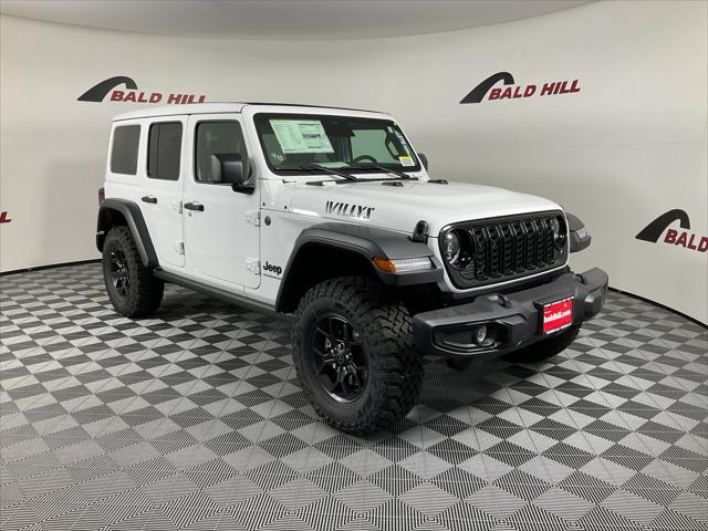 2025 Jeep Wrangler WRANGLER 4-DOOR WILLYS