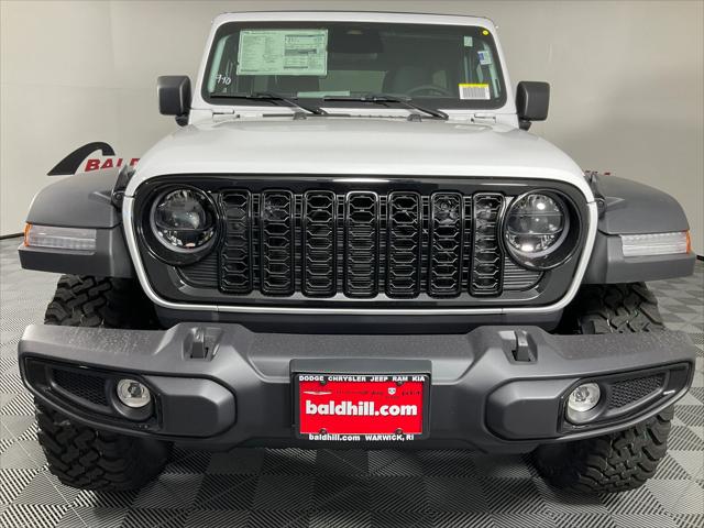 2025 Jeep Wrangler WRANGLER 4-DOOR WILLYS