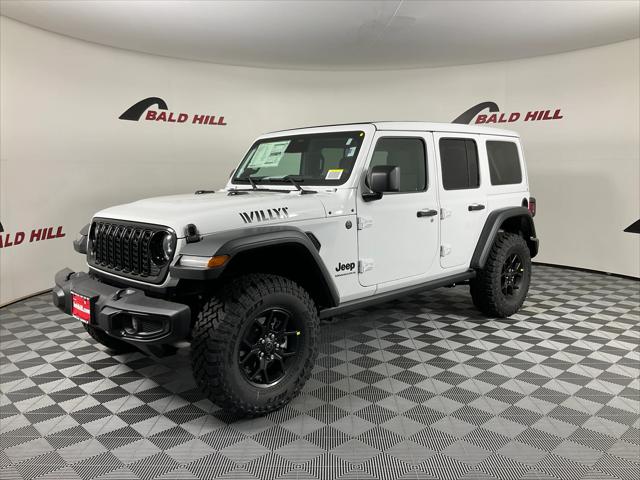 2025 Jeep Wrangler WRANGLER 4-DOOR WILLYS