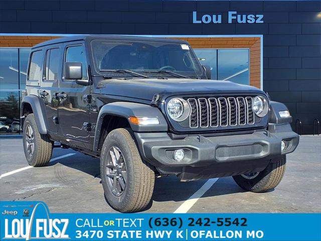 2025 Jeep Wrangler WRANGLER 4-DOOR SPORT S 2025 Jeep Wrangler WRANGLER 4-DOOR SPORT S