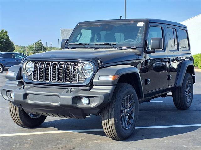 2025 Jeep Wrangler WRANGLER 4-DOOR SPORT S 2025 Jeep Wrangler WRANGLER 4-DOOR SPORT S