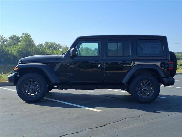 2025 Jeep Wrangler WRANGLER 4-DOOR SPORT S 2025 Jeep Wrangler WRANGLER 4-DOOR SPORT S