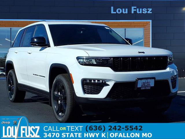 2025 Jeep Grand Cherokee GRAND CHEROKEE LIMITED 4X4 2025 Jeep Grand Cherokee GRAND CHEROKEE LIMITED 4X4