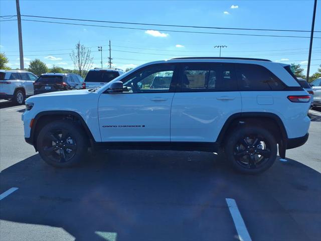 2025 Jeep Grand Cherokee GRAND CHEROKEE LIMITED 4X4 2025 Jeep Grand Cherokee GRAND CHEROKEE LIMITED 4X4