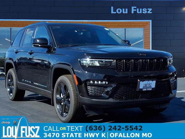2025 Jeep Grand Cherokee GRAND CHEROKEE LIMITED 4X4 2025 Jeep Grand Cherokee GRAND CHEROKEE LIMITED 4X4