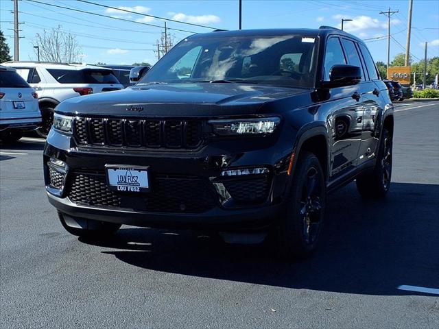 2025 Jeep Grand Cherokee GRAND CHEROKEE LIMITED 4X4 2025 Jeep Grand Cherokee GRAND CHEROKEE LIMITED 4X4