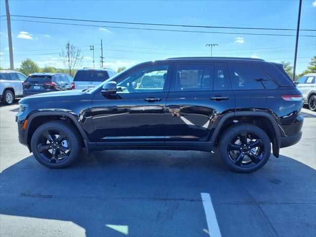 2025 Jeep Grand Cherokee GRAND CHEROKEE LIMITED 4X4 2025 Jeep Grand Cherokee GRAND CHEROKEE LIMITED 4X4