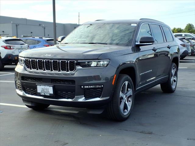 2025 Jeep Grand Cherokee GRAND CHEROKEE L LIMITED 4X4 2025 Jeep Grand Cherokee GRAND CHEROKEE L LIMITED 4X4