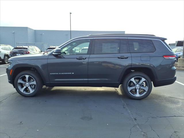 2025 Jeep Grand Cherokee GRAND CHEROKEE L LIMITED 4X4 2025 Jeep Grand Cherokee GRAND CHEROKEE L LIMITED 4X4