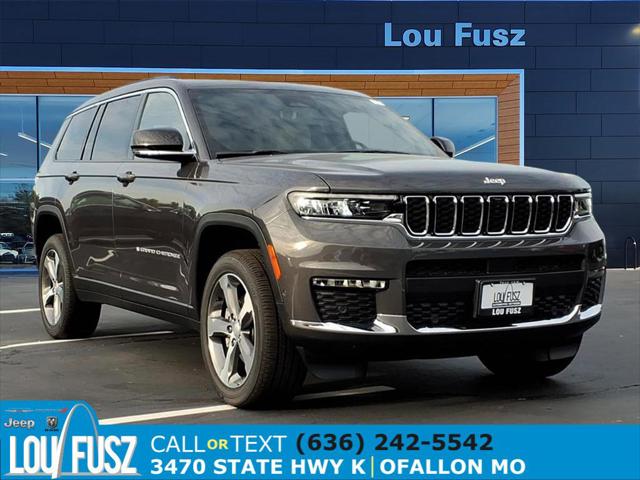 2025 Jeep Grand Cherokee GRAND CHEROKEE L LIMITED 4X4 2025 Jeep Grand Cherokee GRAND CHEROKEE L LIMITED 4X4