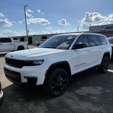 2025 Jeep Grand Cherokee GRAND CHEROKEE L LIMITED 4X4