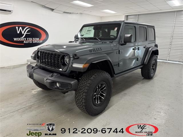 2025 Jeep Wrangler WRANGLER 4-DOOR WILLYS