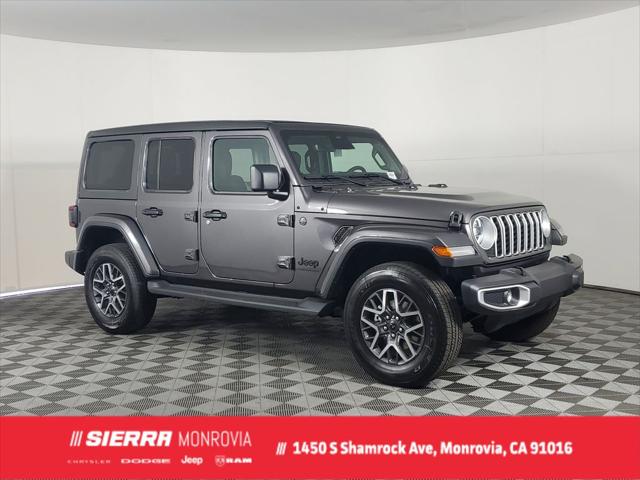 2025 Jeep Wrangler WRANGLER 4-DOOR SAHARA