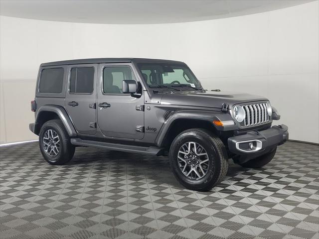 2025 Jeep Wrangler WRANGLER 4-DOOR SAHARA