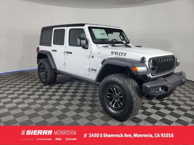 2025 Jeep Wrangler WRANGLER 4-DOOR WILLYS