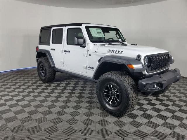 2025 Jeep Wrangler WRANGLER 4-DOOR WILLYS