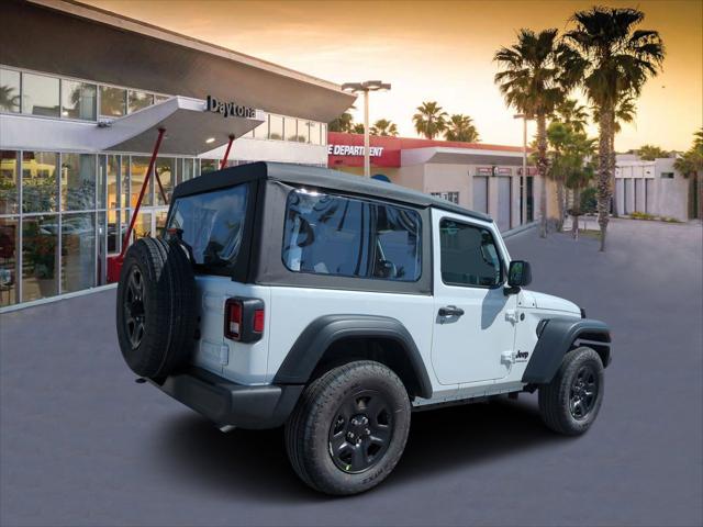 2025 Jeep Wrangler WRANGLER 2-DOOR SPORT