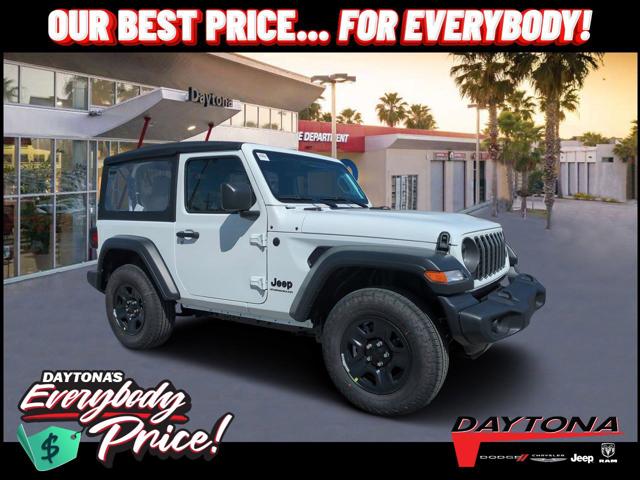 2025 Jeep Wrangler WRANGLER 2-DOOR SPORT