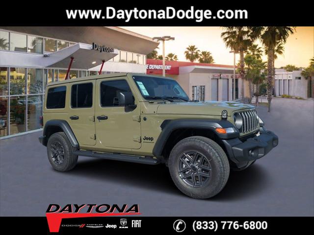 2025 Jeep Wrangler WRANGLER 4-DOOR SPORT S 2025 Jeep Wrangler WRANGLER 4-DOOR SPORT S