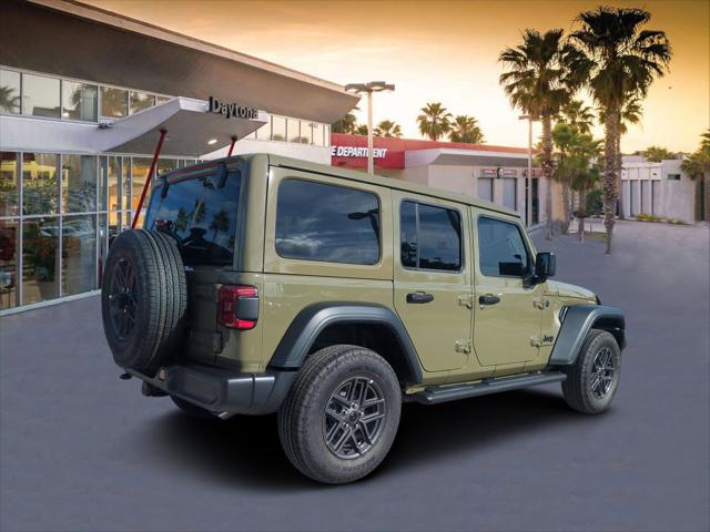 2025 Jeep Wrangler WRANGLER 4-DOOR SPORT S 2025 Jeep Wrangler WRANGLER 4-DOOR SPORT S
