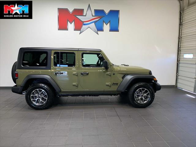 2025 Jeep Wrangler WRANGLER 4-DOOR SPORT S 2025 Jeep Wrangler WRANGLER 4-DOOR SPORT S