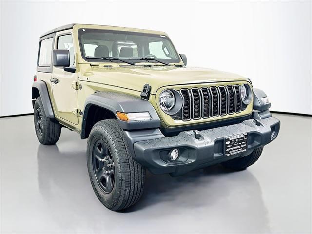 2025 Jeep Wrangler WRANGLER 2-DOOR SPORT 2025 Jeep Wrangler WRANGLER 2-DOOR SPORT