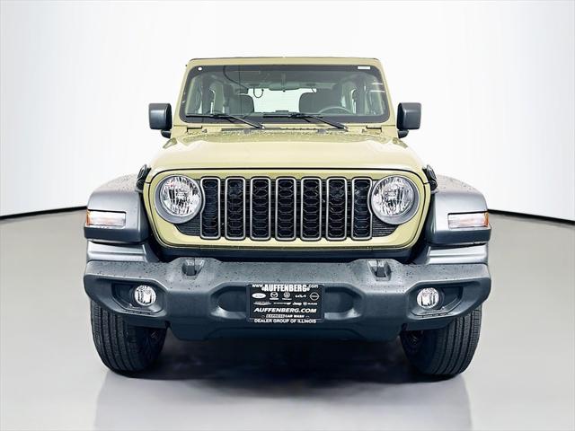 2025 Jeep Wrangler WRANGLER 2-DOOR SPORT 2025 Jeep Wrangler WRANGLER 2-DOOR SPORT