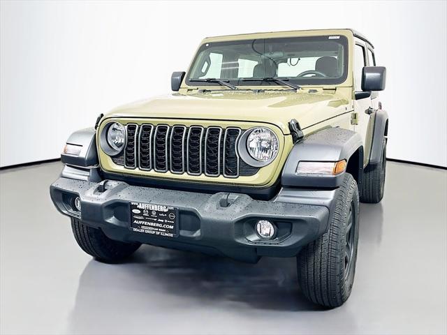 2025 Jeep Wrangler WRANGLER 2-DOOR SPORT 2025 Jeep Wrangler WRANGLER 2-DOOR SPORT