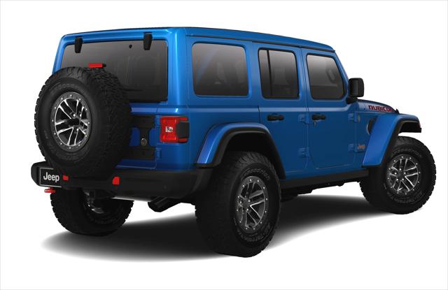 2025 Jeep Wrangler WRANGLER 4-DOOR RUBICON X