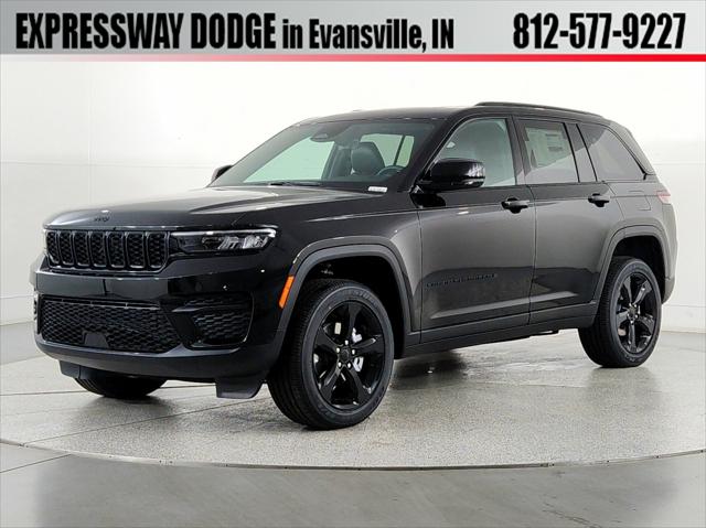 2025 Jeep Grand Cherokee GRAND CHEROKEE ALTITUDE X 4X4