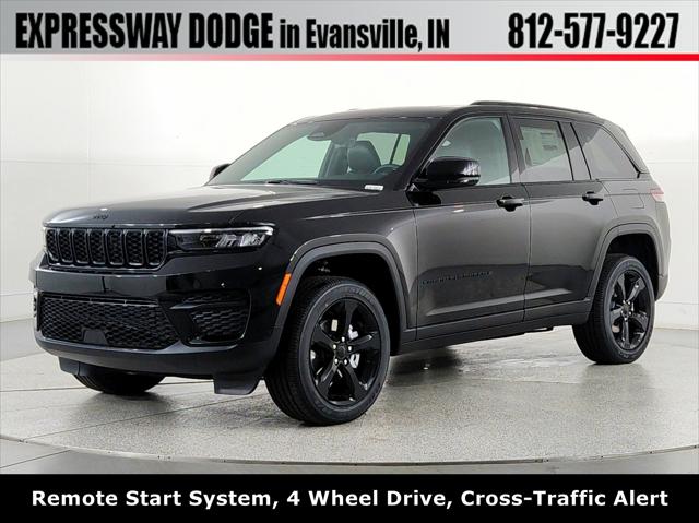 2025 Jeep Grand Cherokee GRAND CHEROKEE ALTITUDE X 4X4