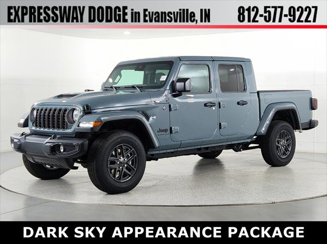 2025 Jeep Gladiator GLADIATOR SPORT S 4X4 2025 Jeep Gladiator GLADIATOR SPORT S 4X4