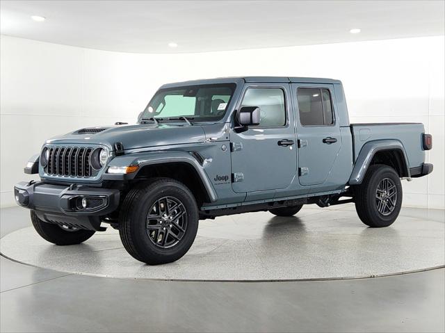 2025 Jeep Gladiator GLADIATOR SPORT S 4X4 2025 Jeep Gladiator GLADIATOR SPORT S 4X4
