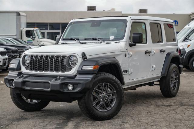 2025 Jeep Wrangler WRANGLER 4-DOOR SPORT S 2025 Jeep Wrangler WRANGLER 4-DOOR SPORT S