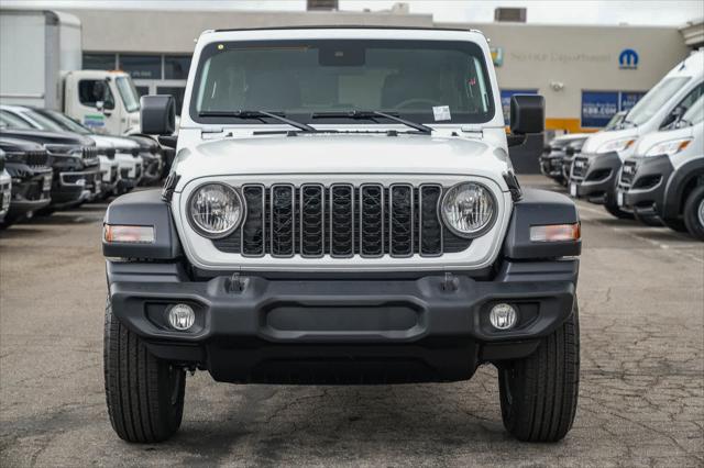 2025 Jeep Wrangler WRANGLER 4-DOOR SPORT S 2025 Jeep Wrangler WRANGLER 4-DOOR SPORT S