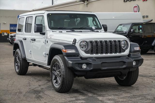 2025 Jeep Wrangler WRANGLER 4-DOOR SPORT S 2025 Jeep Wrangler WRANGLER 4-DOOR SPORT S